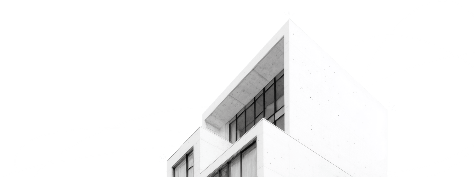 An abstract background image of a commercial property